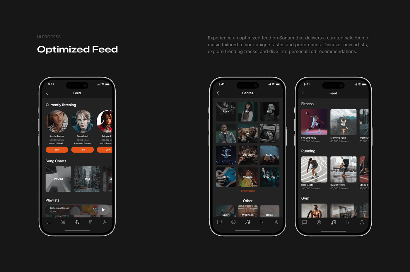 ux interaction ios app Entertainment marketing   visual identity animation  brand UI