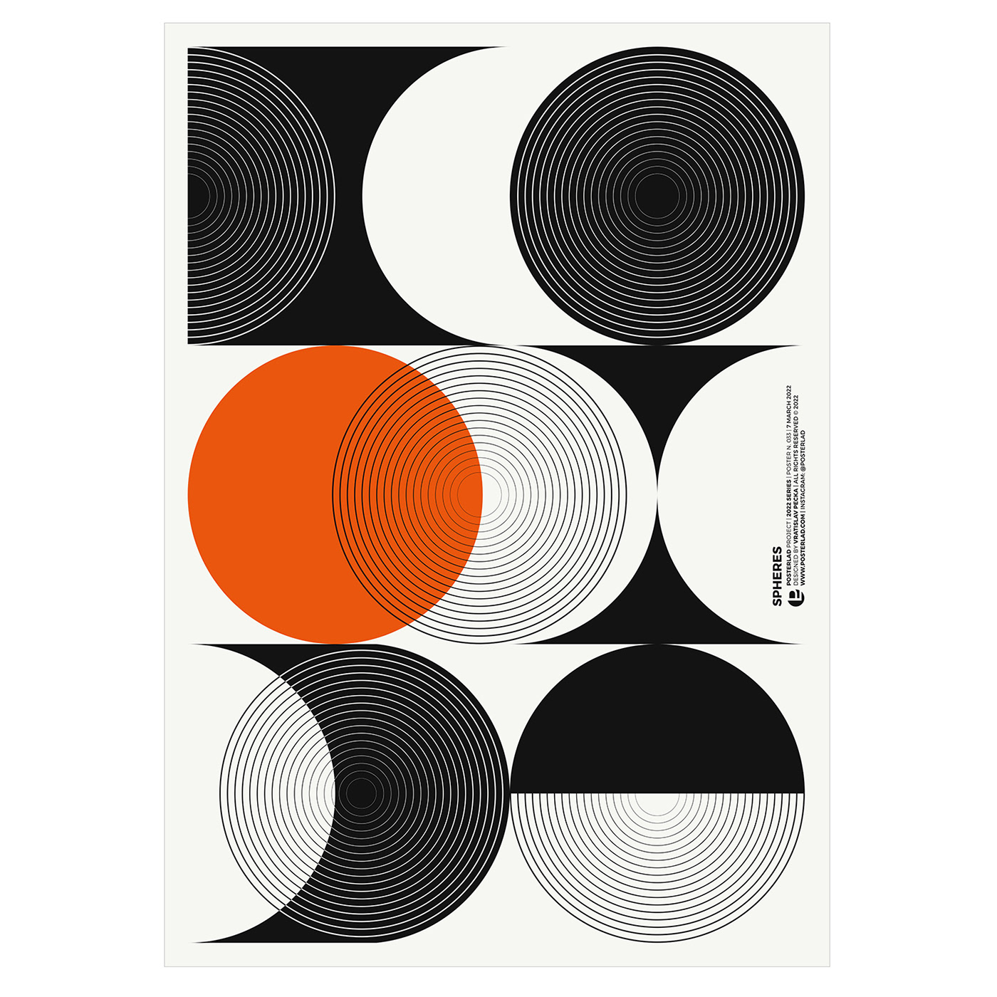 affiche bauhaus design Digital Art  ILLUSTRATION  minimal minimalist poster print design  prints