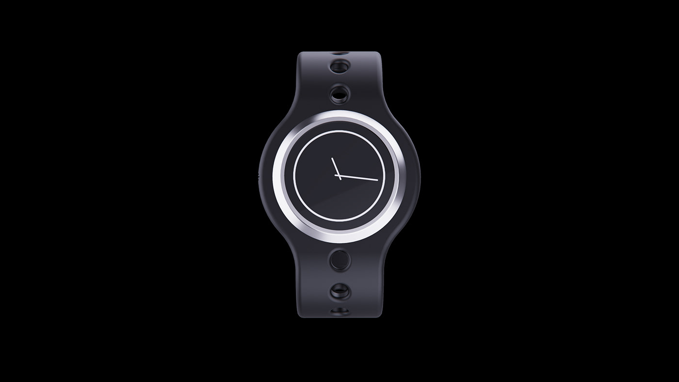 fitness tracker Innovative Minimalism simple smartwatch watch biometric Concept Smartwatch customizable fitro