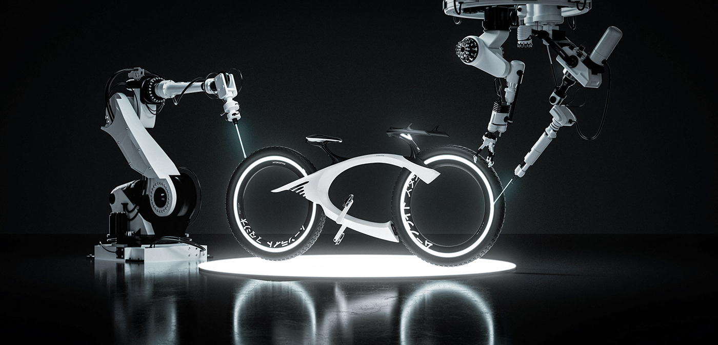 product design  Bike sport CGI Render 3D visualization animation  Advertising 