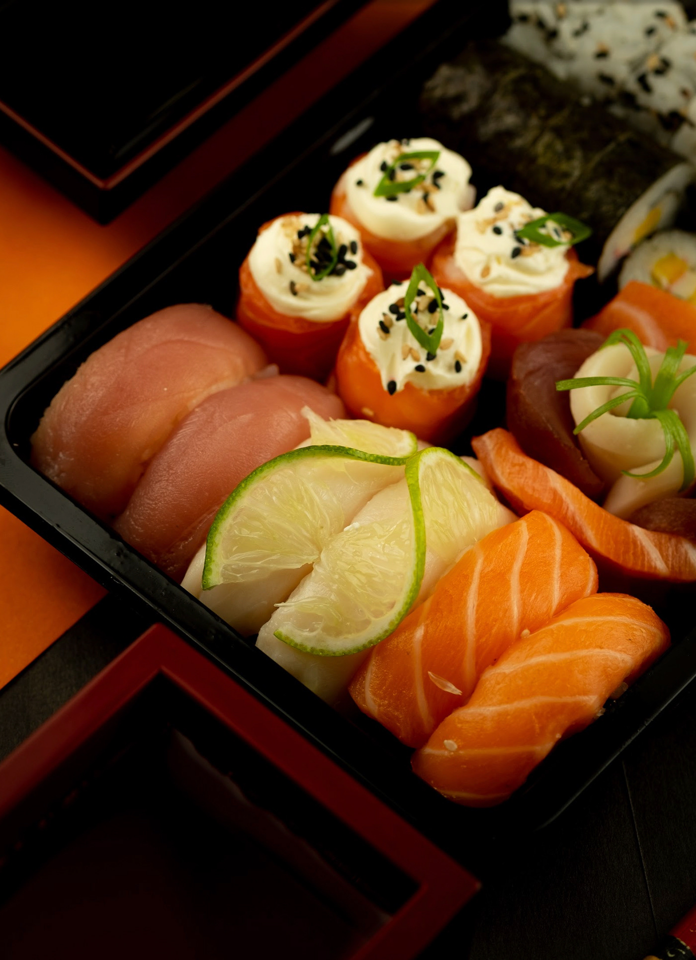 atum comida Comida Japonesa fish japanese japones peixe Salmão   Sashimi Sushi