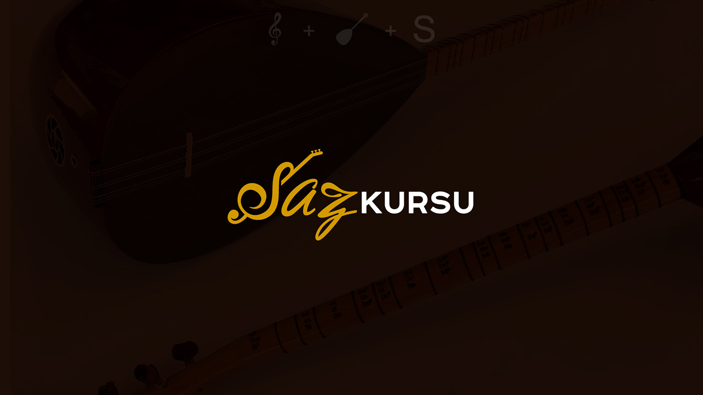 course instrument Logo Design music reed sedge