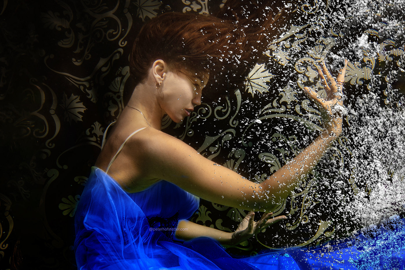 Digital Art  mermaid Photography  underwater water