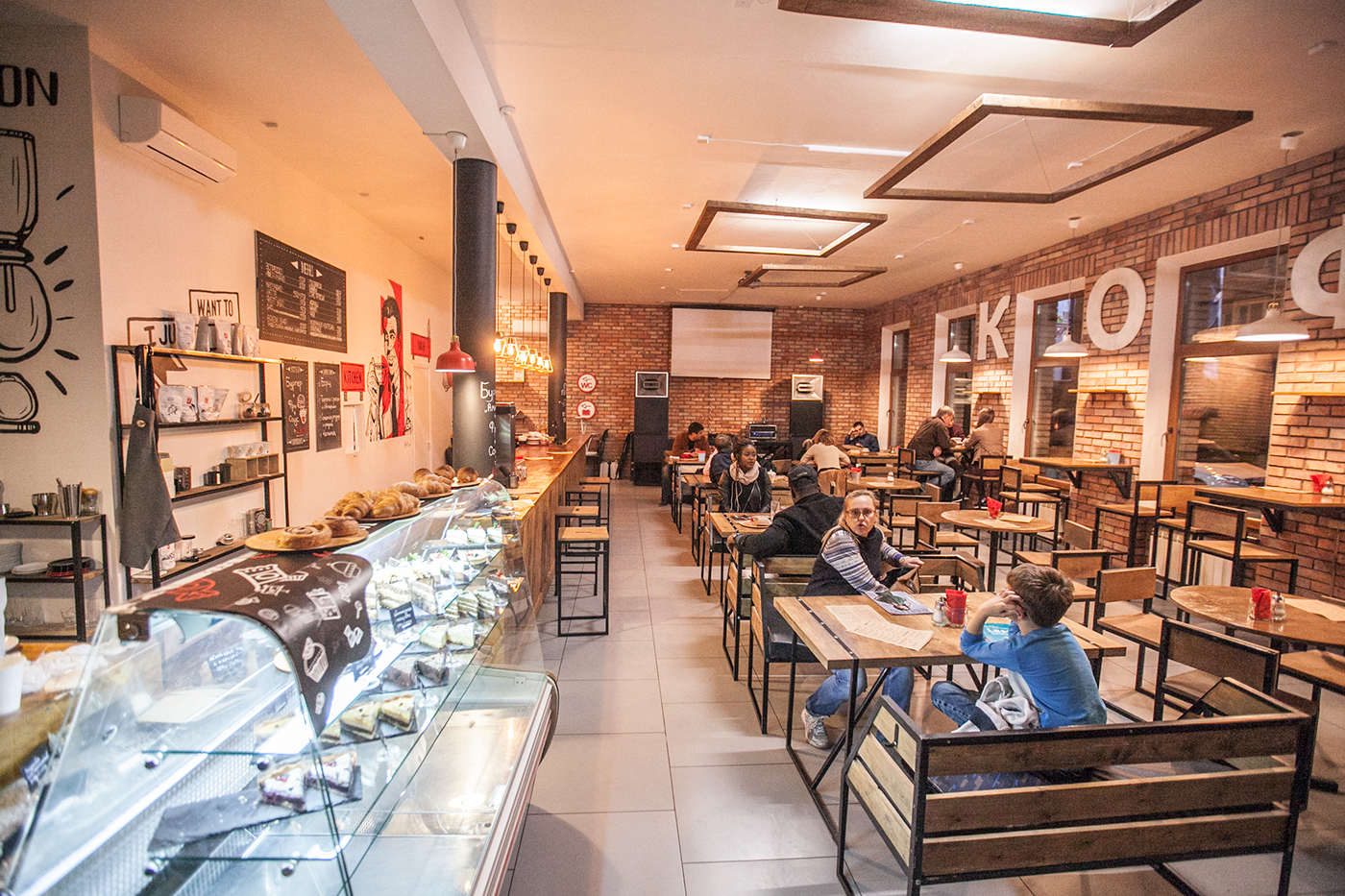 Coffee cafe Interior