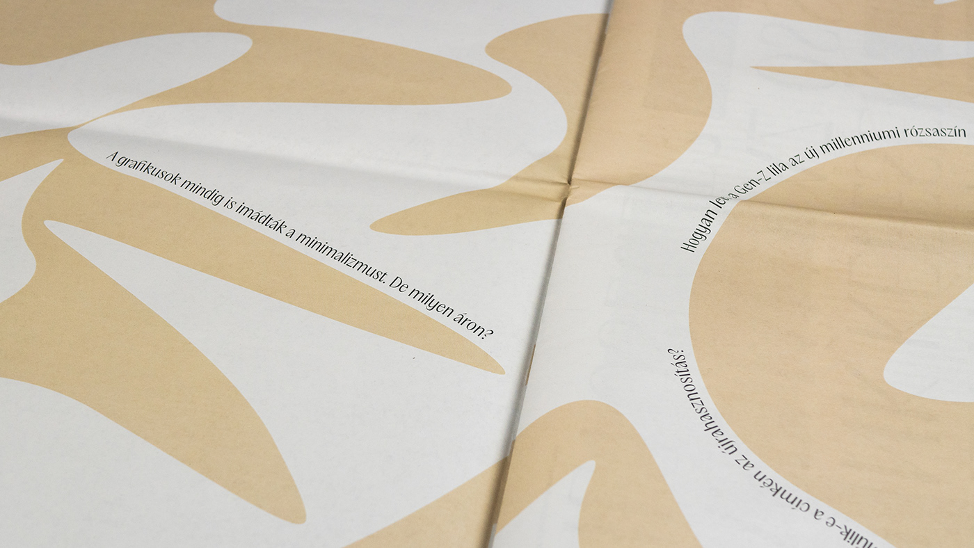 design editorial graphic design  Layout magazine print typography   Zine 