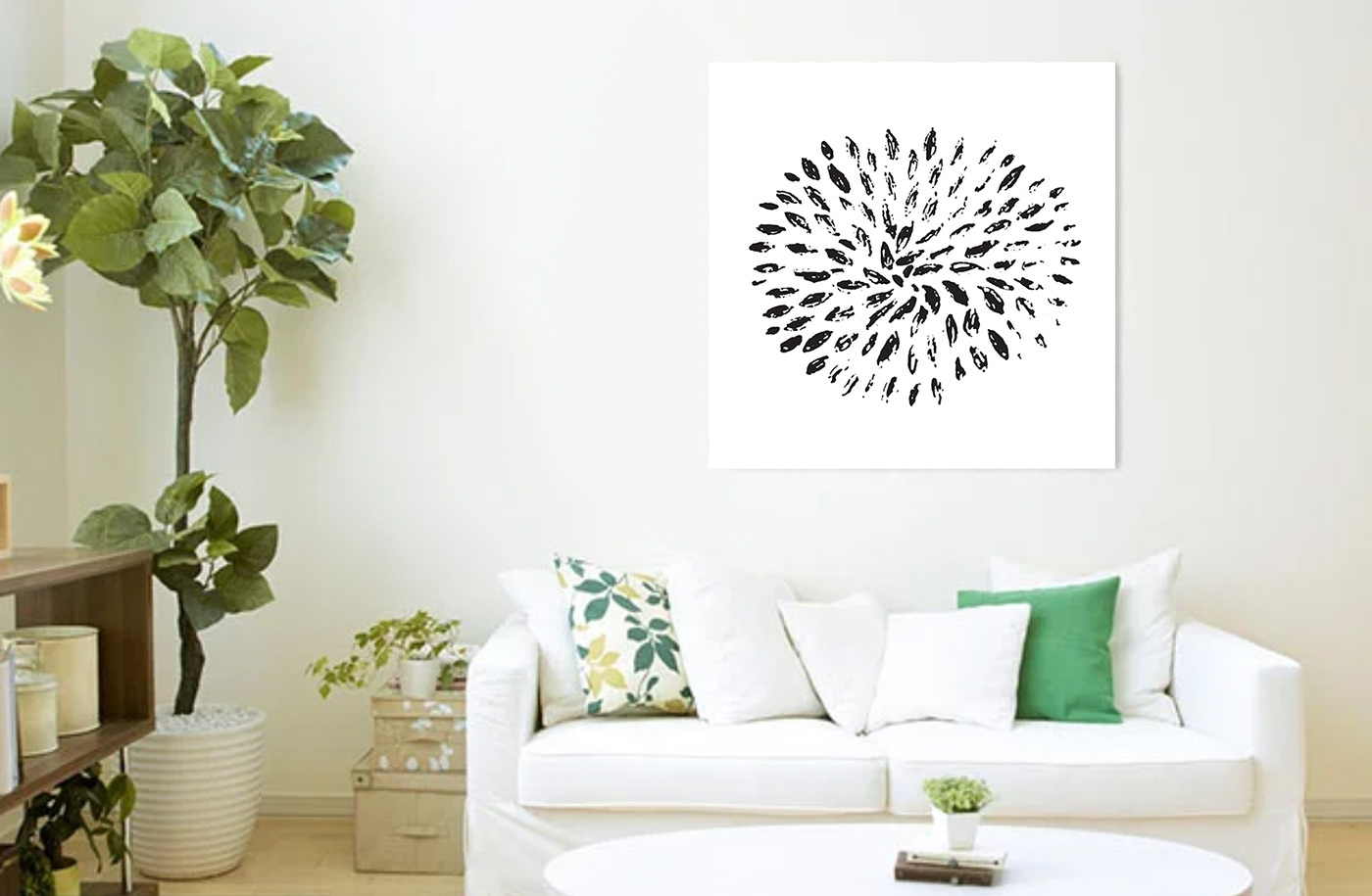 wall art Drawing  ILLUSTRATION  flower floral black and white black White