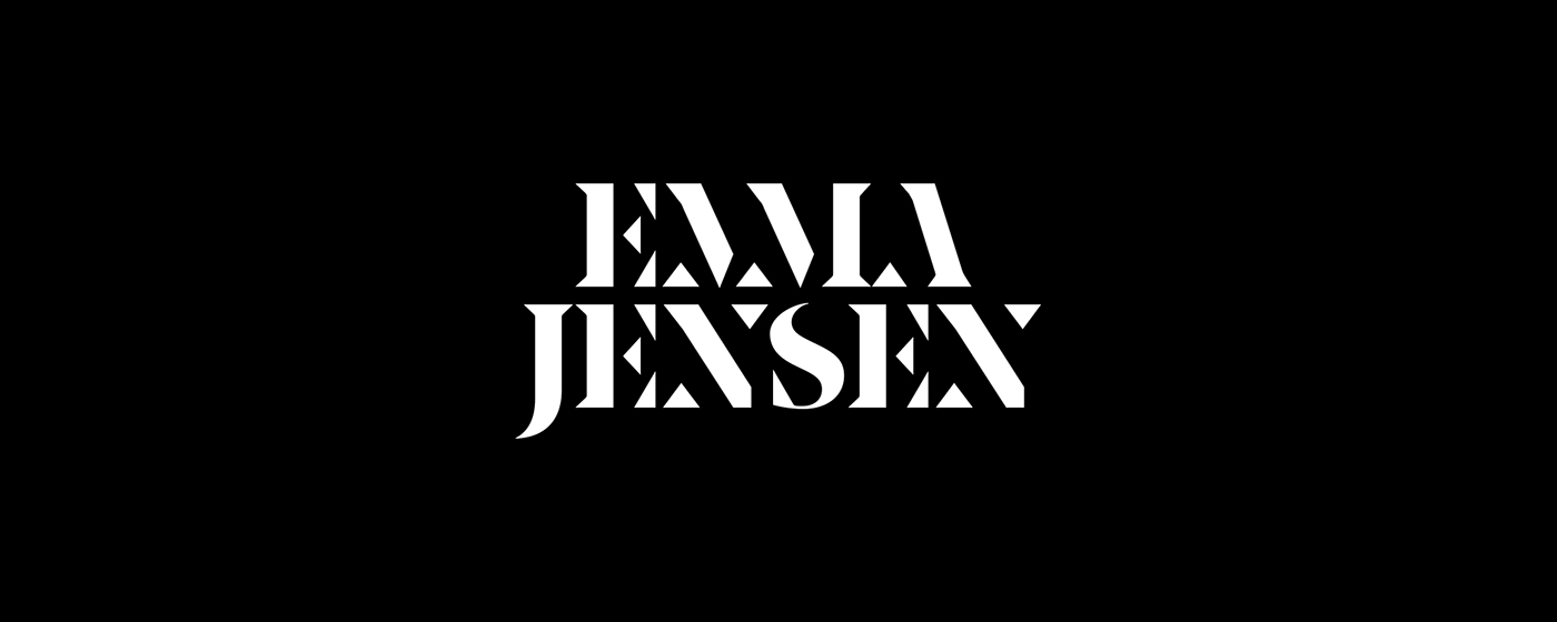 Emma Jensen artist logo Music Branding Artist Branding music logo