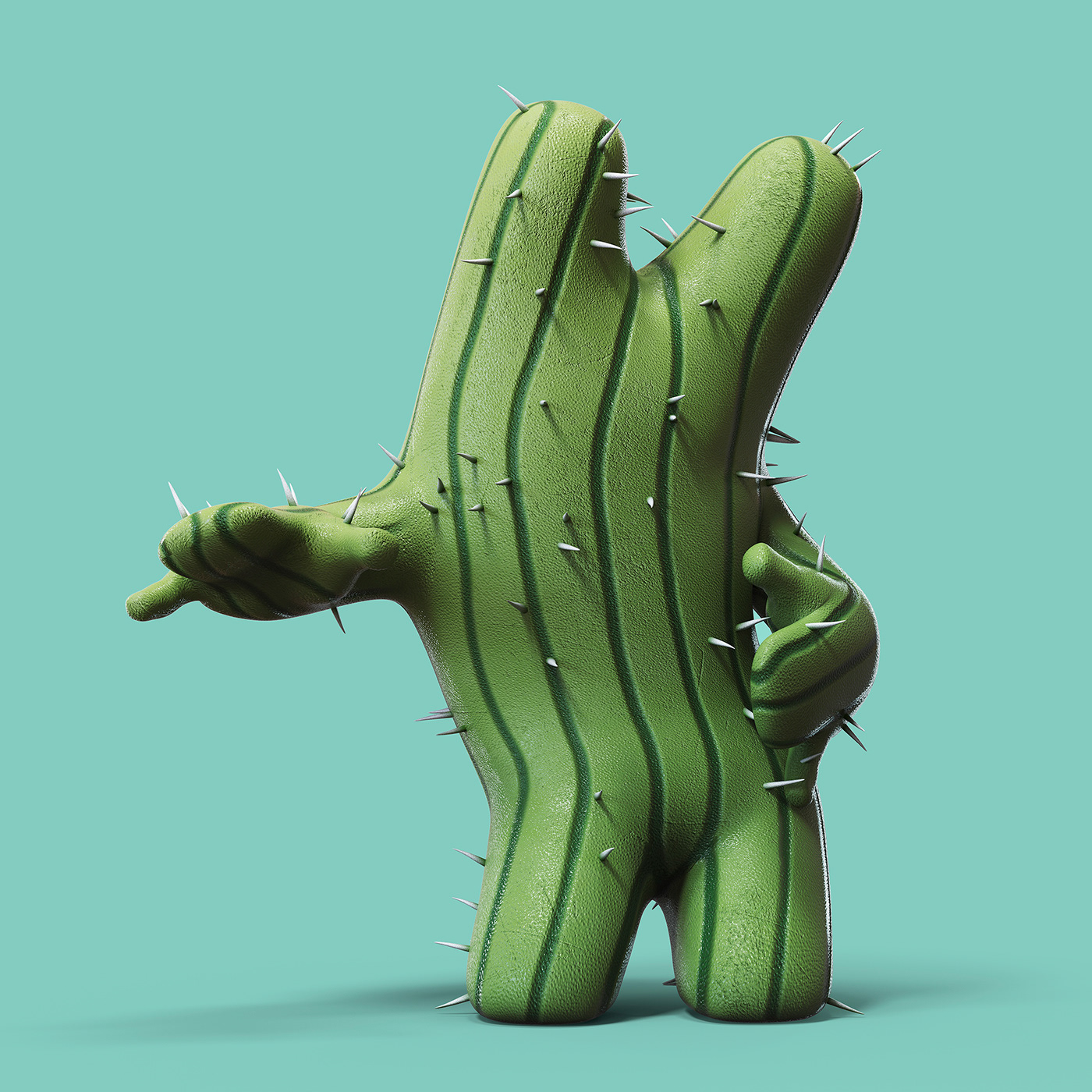 #animation #cactus #cartoon #cat   #character #dolphin   #friends #illustration #MusicBand #3D
