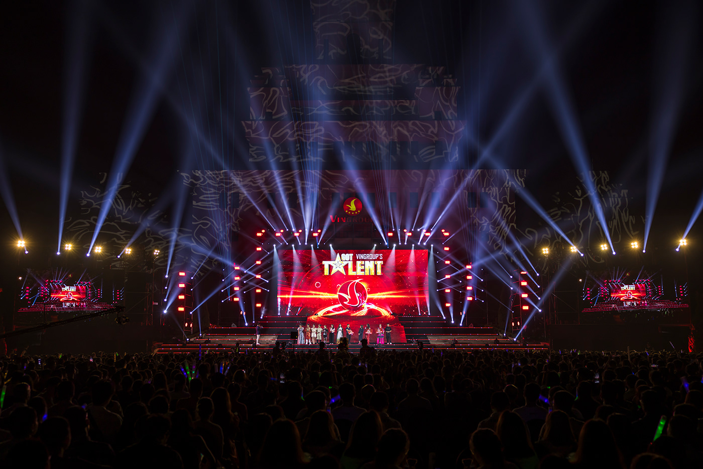 Event vingroup Stage Huỳnh Quyết photographer Photography  Canon music festival canon r5