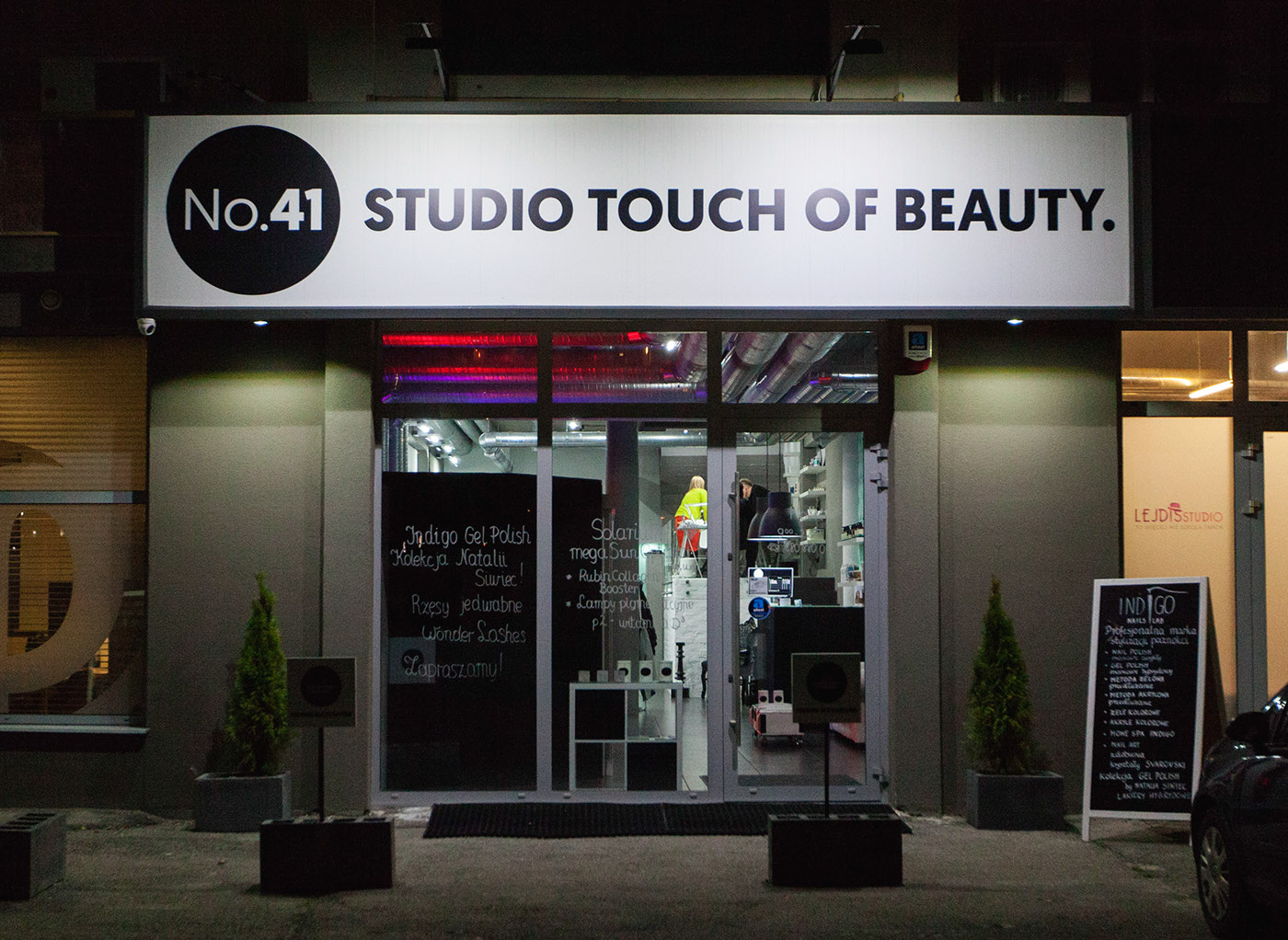 branding  Photography  studio 41 no.41 beauty Fashion 
