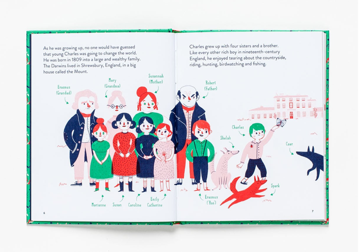 laurence king charles darwin darwin Children's Books kidlit children's book illustration