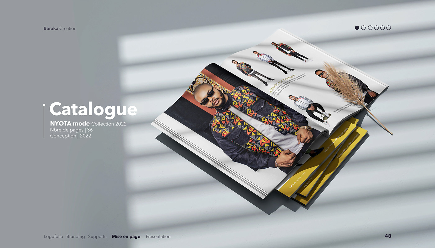 artwork bd Branding design Collection illustrations Layout Design logofolio mise en page portfolio Portfolio Design