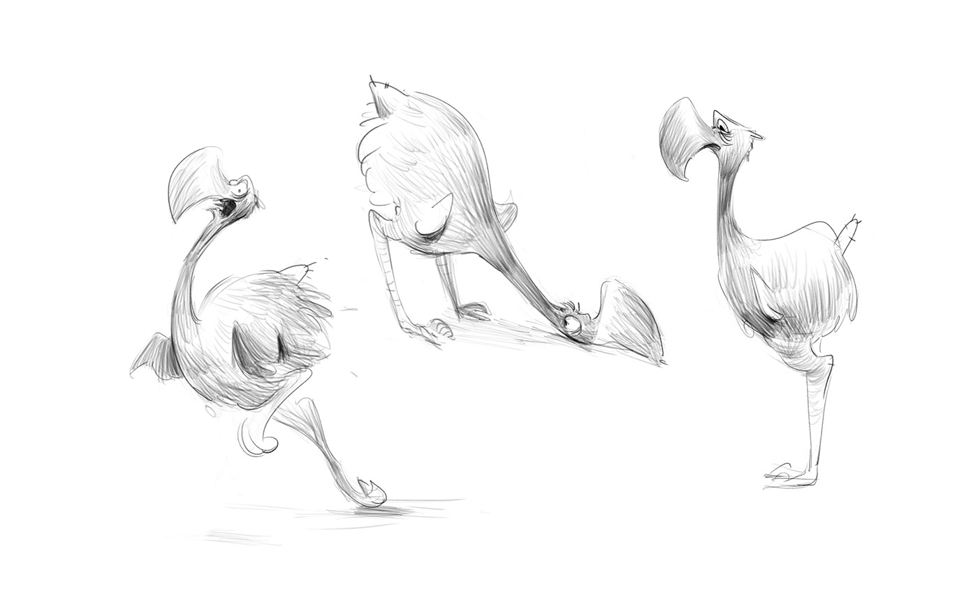 2D bird cartoon Character Character design  characterconcept concept digitalart DIGITALDRAWING ILLUSTRATION 