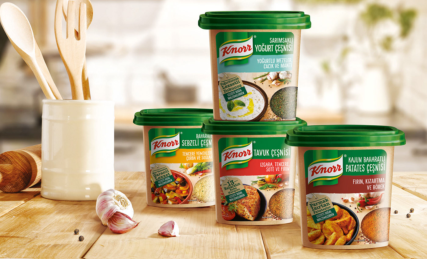 BAHARAT cesni spices Knorr mix natural doğal tasty