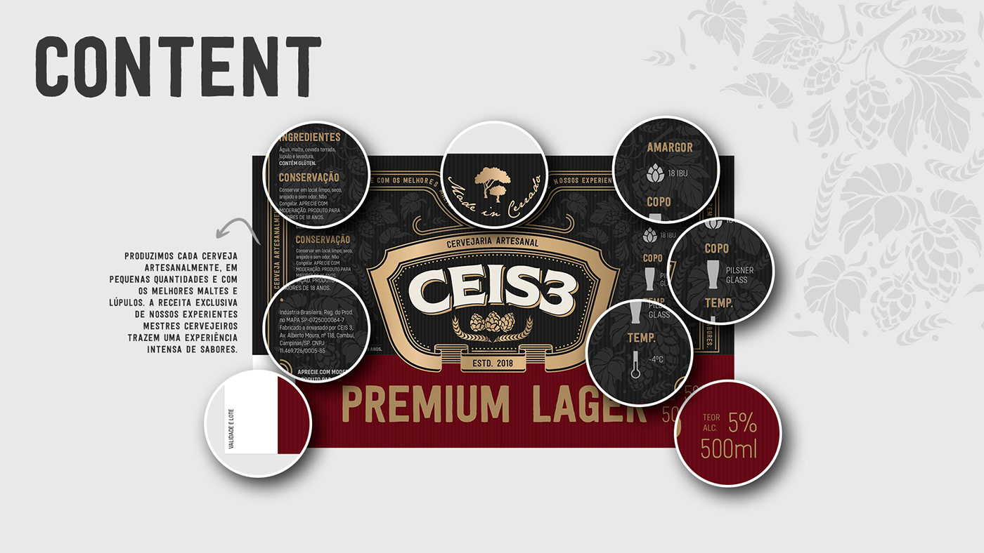 beer Bier brewery cervejaria craft embalagem logo package Packaging