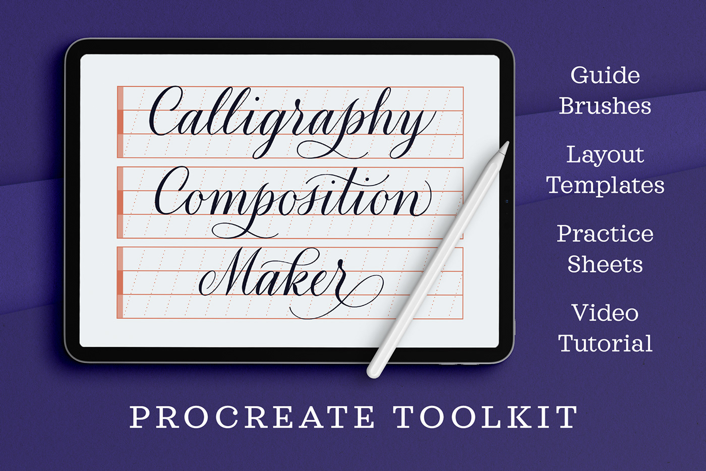 Calligraphy   calligraphy supplies Composition Maker digital lettering HAND LETTERING iPad Lettering lettering modern calligraphy Procreate procreate brushes