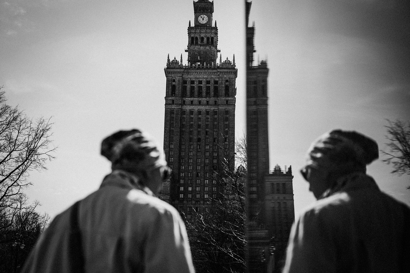 black and white monochrome warsaw poland poznan Street Urban city europ Nikon