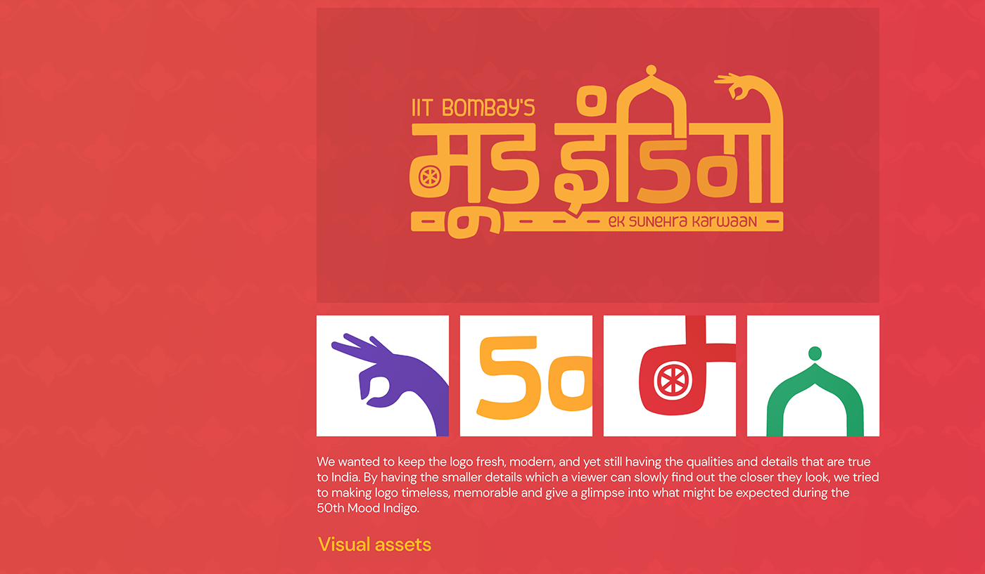 branding  college design festival hindi identity indian Logo Design logos mood