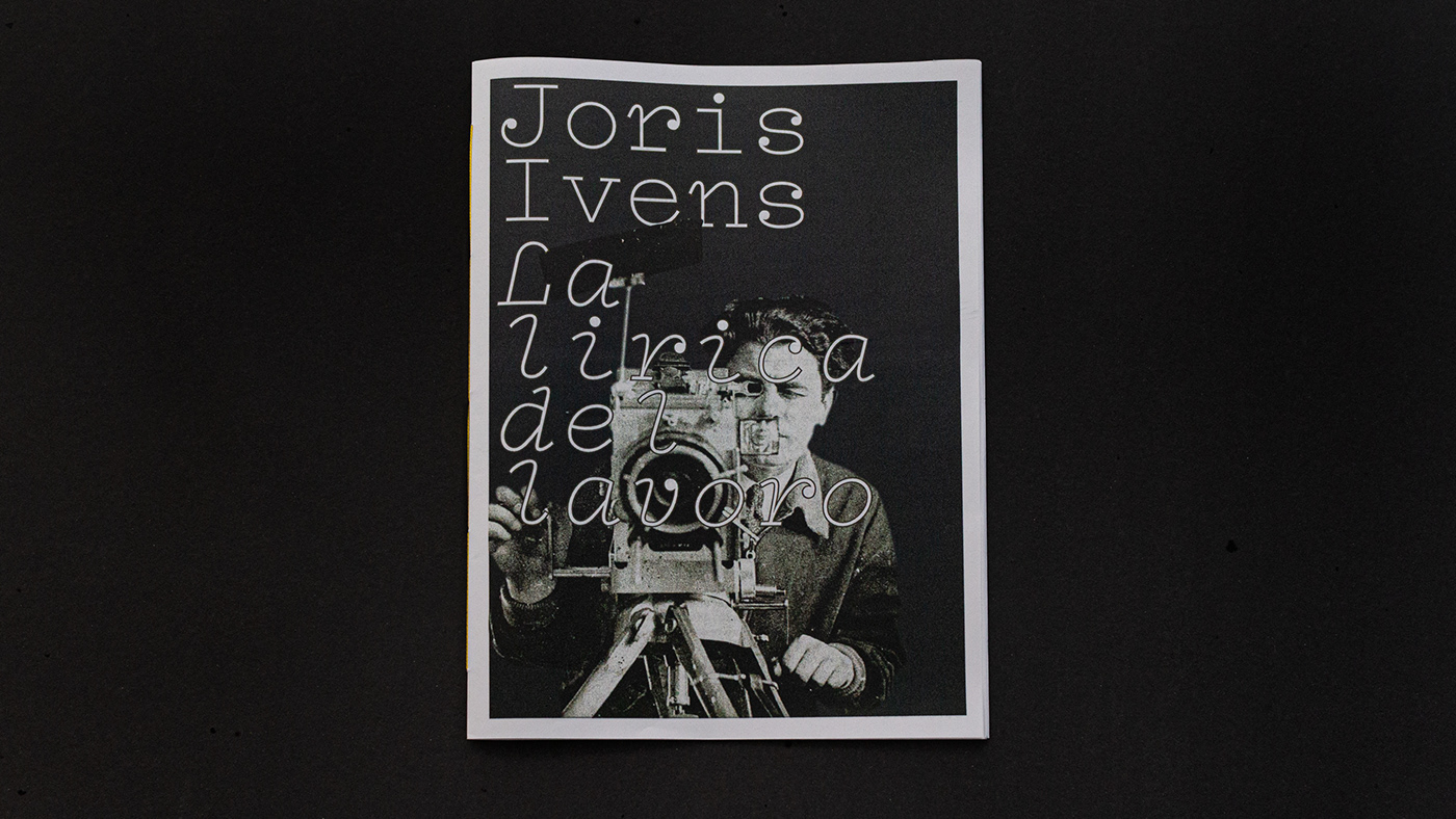 binding Cinema editorial fanzine Filmmaker grid InDesign Joris Ivens magazine Zine 