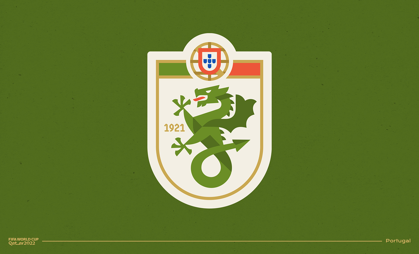 badge brand identity coat of arms emblem football logo Logo Design Logotype vector world cup