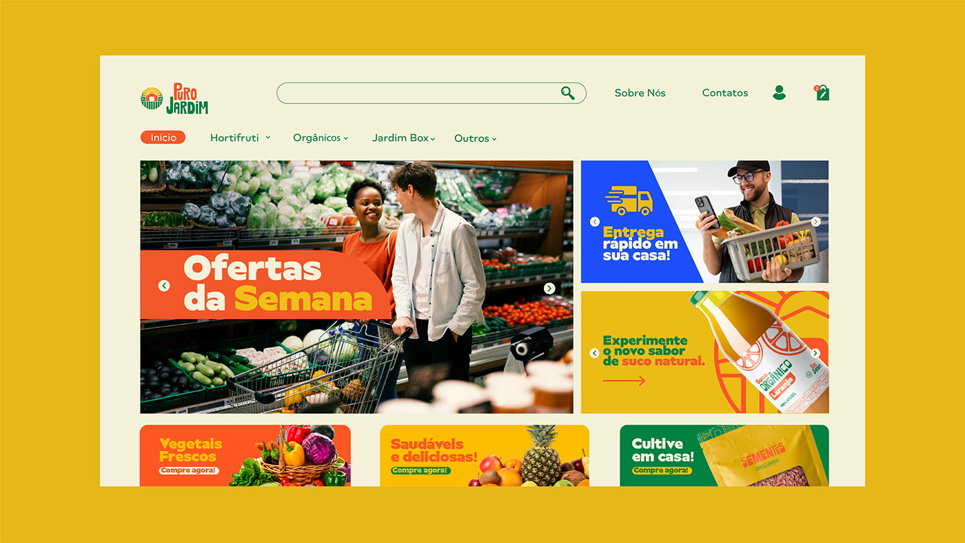 agriculture Logo Design brand identity identidade visual comida organic visual identity farm