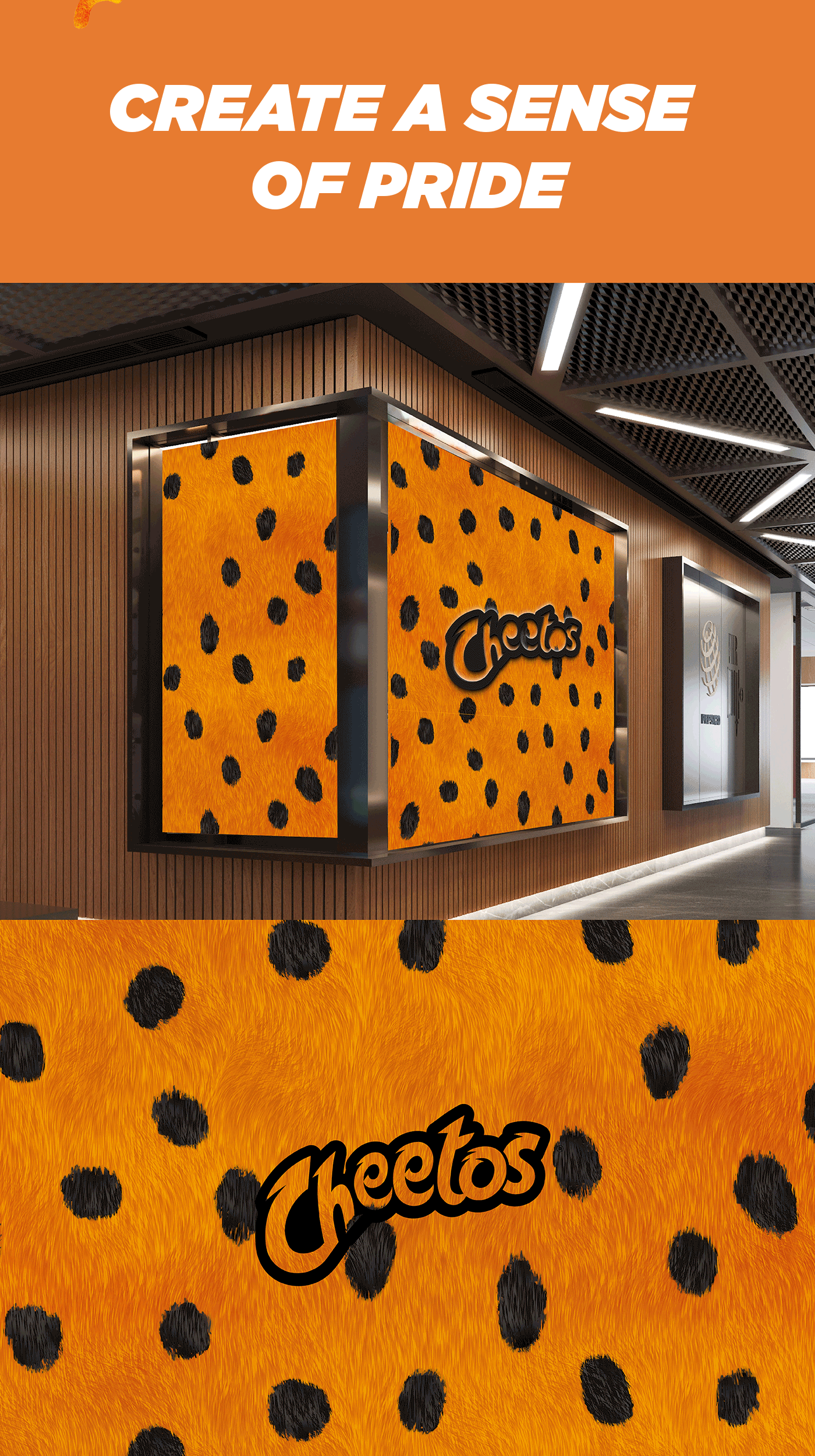 artwork branding  ILLUSTRATION  interior design  internalbranding pepsico Cheetos chipsy doritos Lays