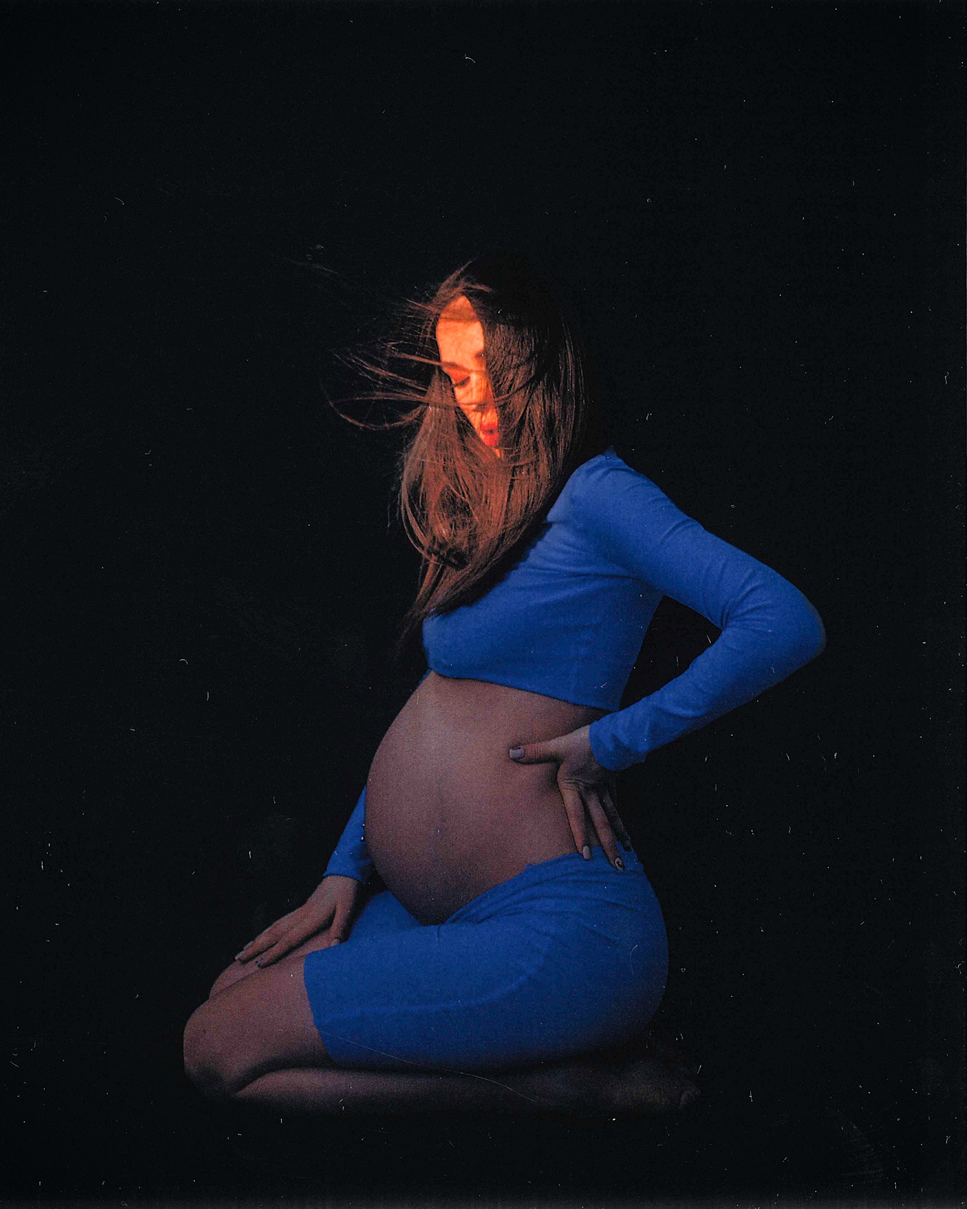Aputure Dedolight pregnancy scans