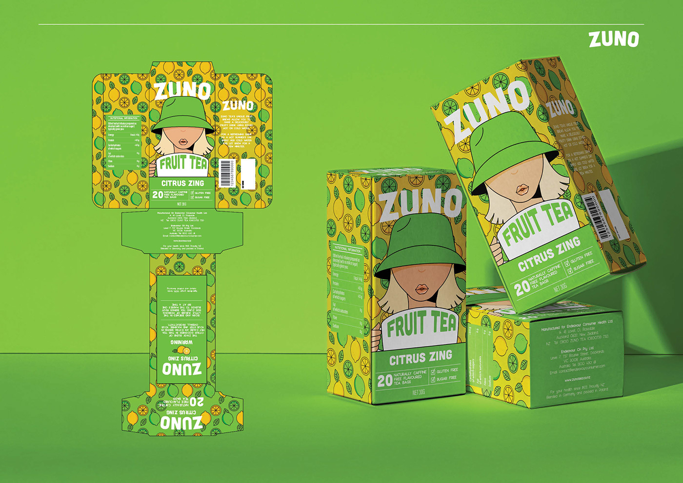 brand identity briefbox design graphic design  ILLUSTRATION  package design  Packaging Tea Packaging