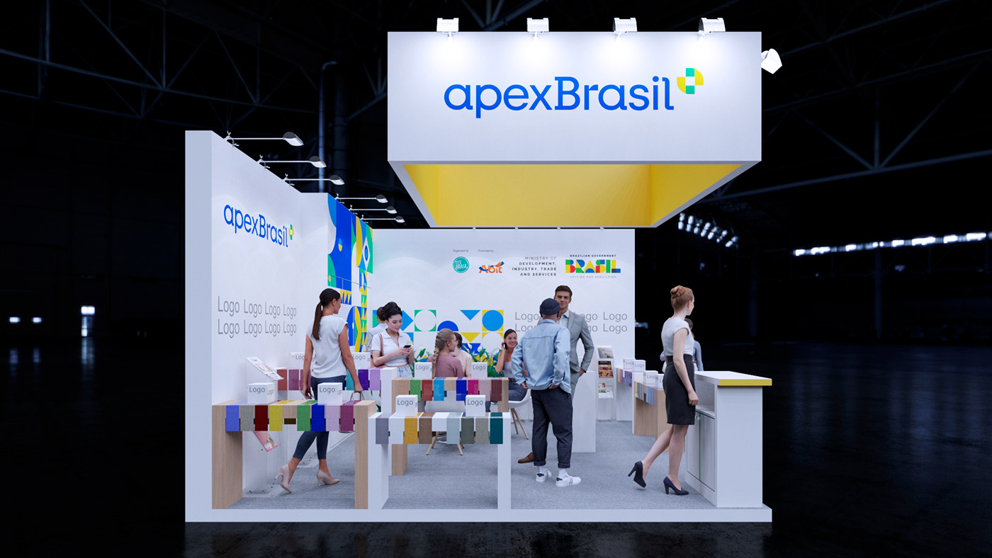 expo Exhibition Design  booth Stand booth design exhibition stand Event Trade Show Exhibition  3d design