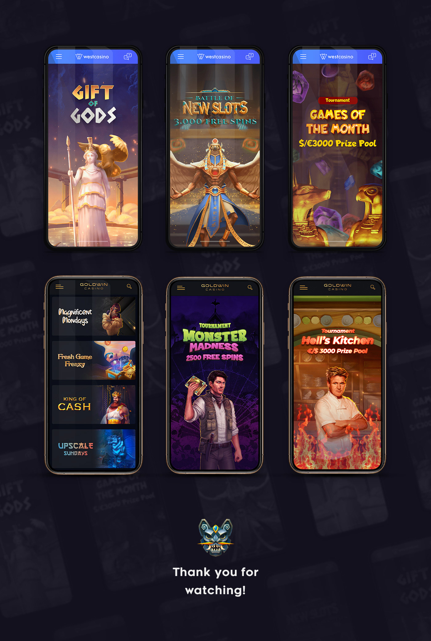 banner banners casino Casino Game Casino Online gambling graphic design  slot game Slots tournaments