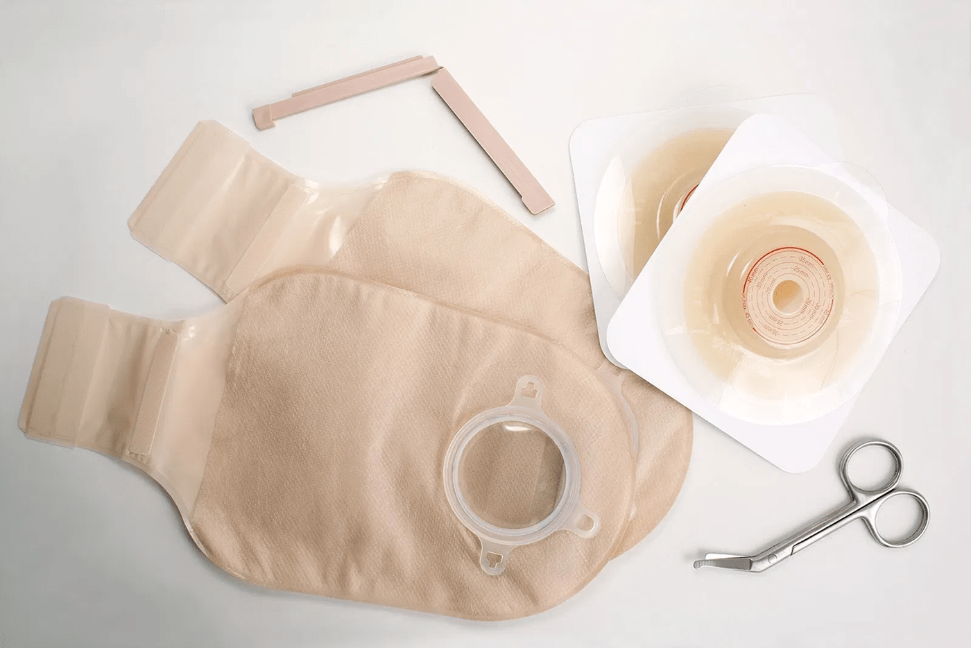 convex ostomy supplies ostomy pouching system STOMA stoma bag