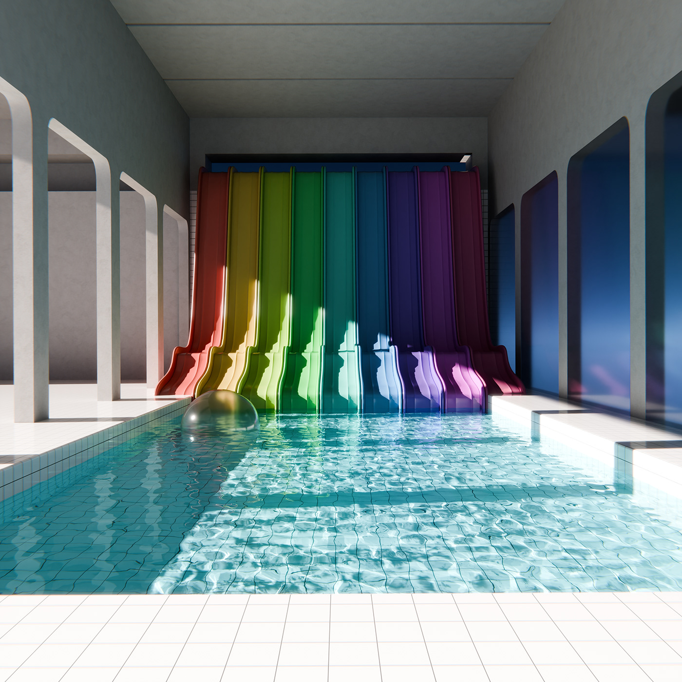 liminal swimming pool dreamcore liminal spaces dreampool poolside backrooms liminal space poolcore Poolrooms