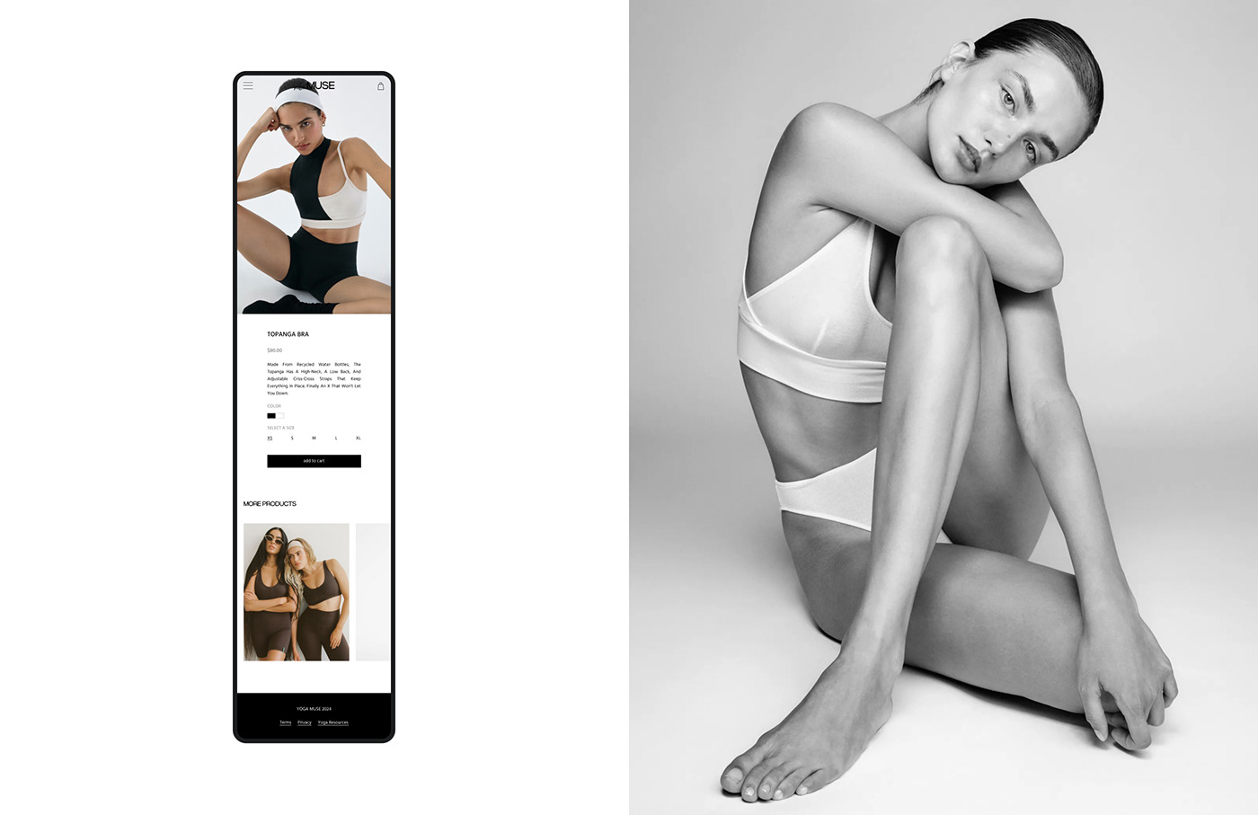 UI/UX Figma Website design shop Yoga yoga studio Yoga Website Web Design  branding 