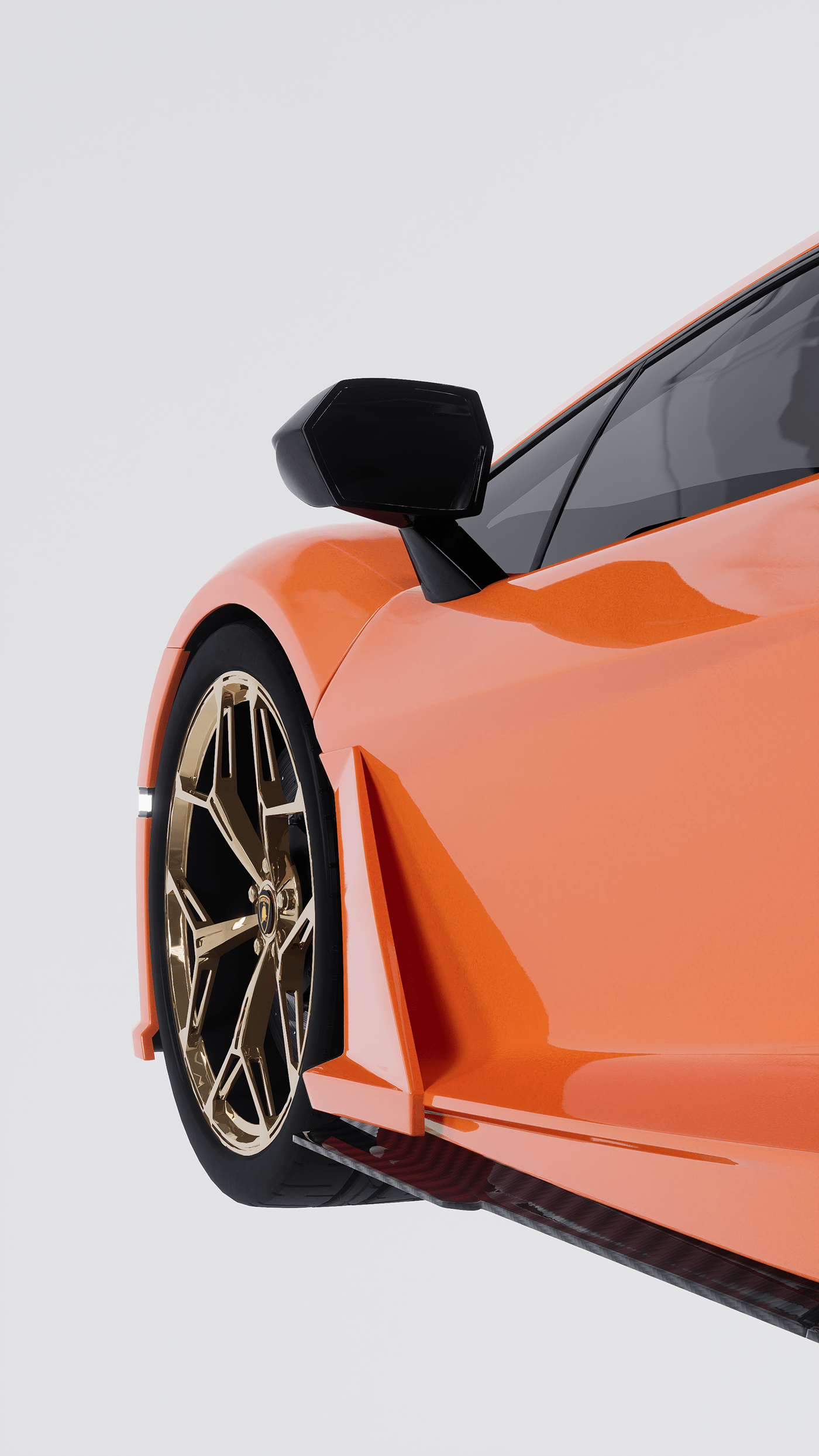 Cars lamborghini 3D Render CGI D5 hypercars