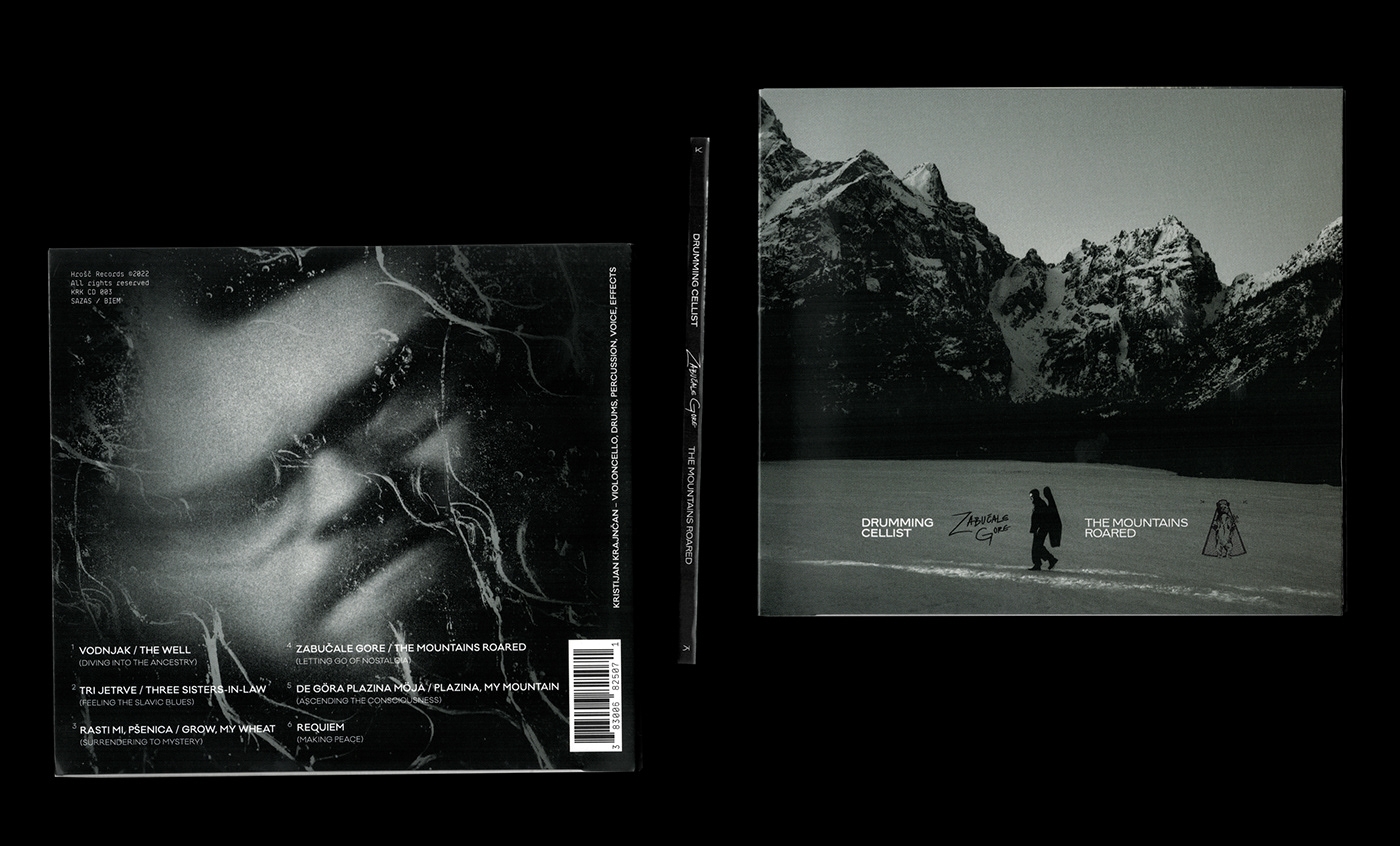 Booklet cd graphic design  lp cover music nature photography Photography  portrait print vinyl