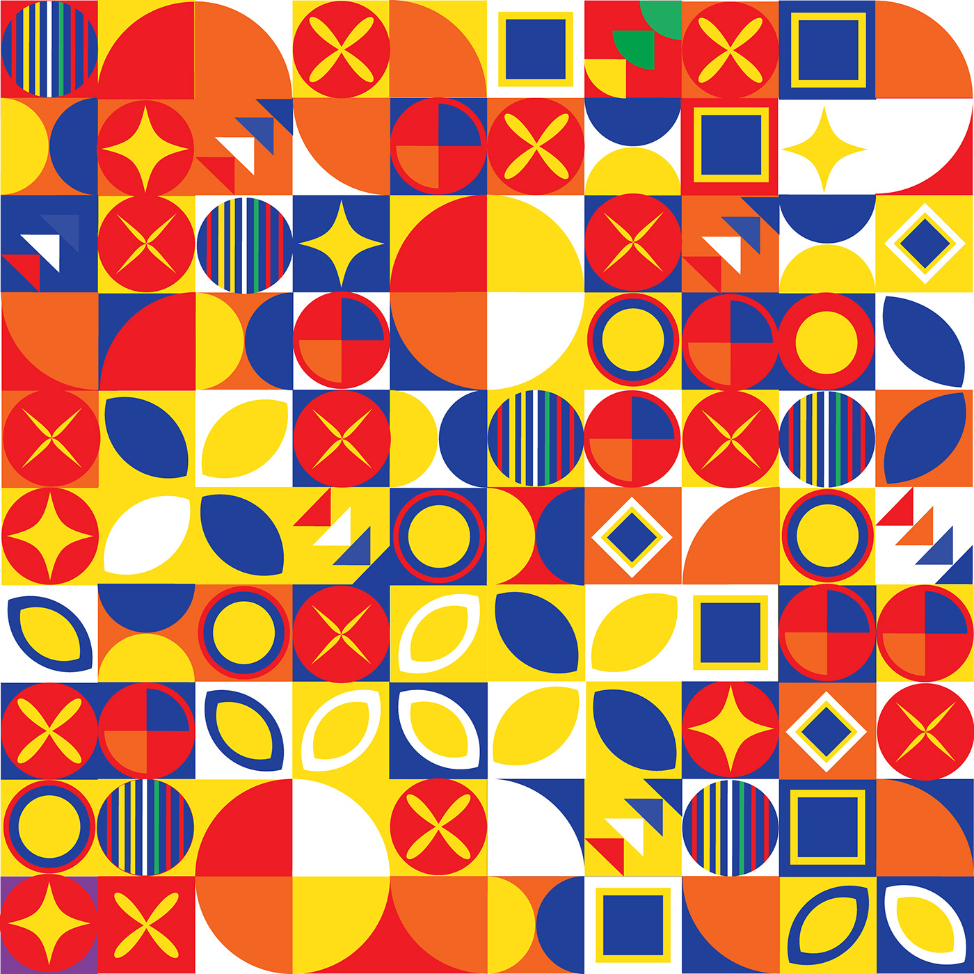 pattern ILLUSTRATION  Graphic Designer bauhaus abstract background bauhaus pattern geometric design geometry geometric