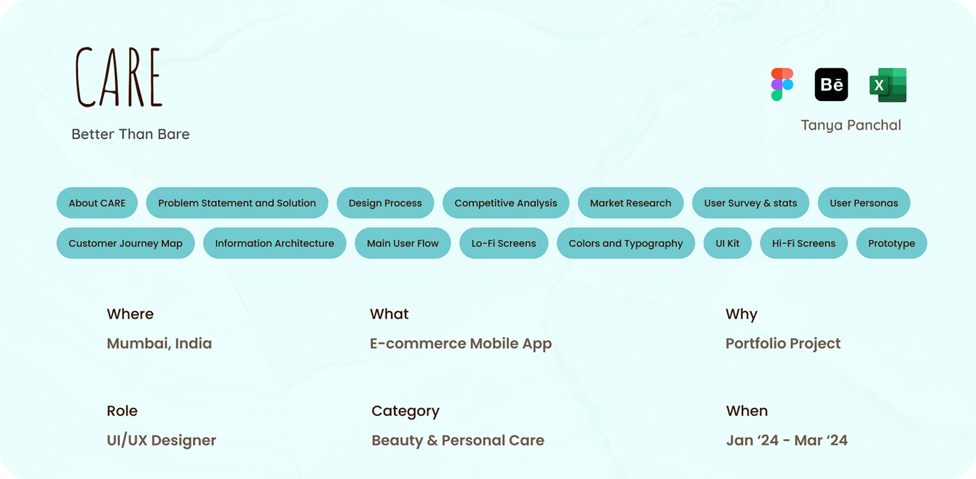 skincare Ecommerce minimal clean modern UI/UX Figma app design user experience darkthemedesign