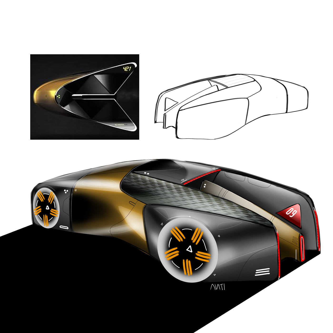 automotive   automotivedesign cardesign Cars conceptart CONCEPTCARS industrialdesign rendering sketchbook vehicledesign