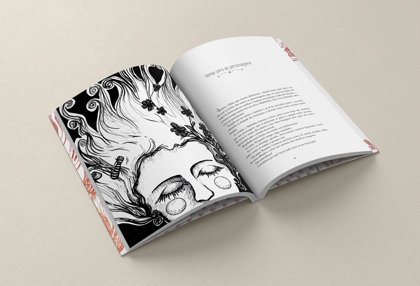 book diagramação editorial Livro projeto gráfico