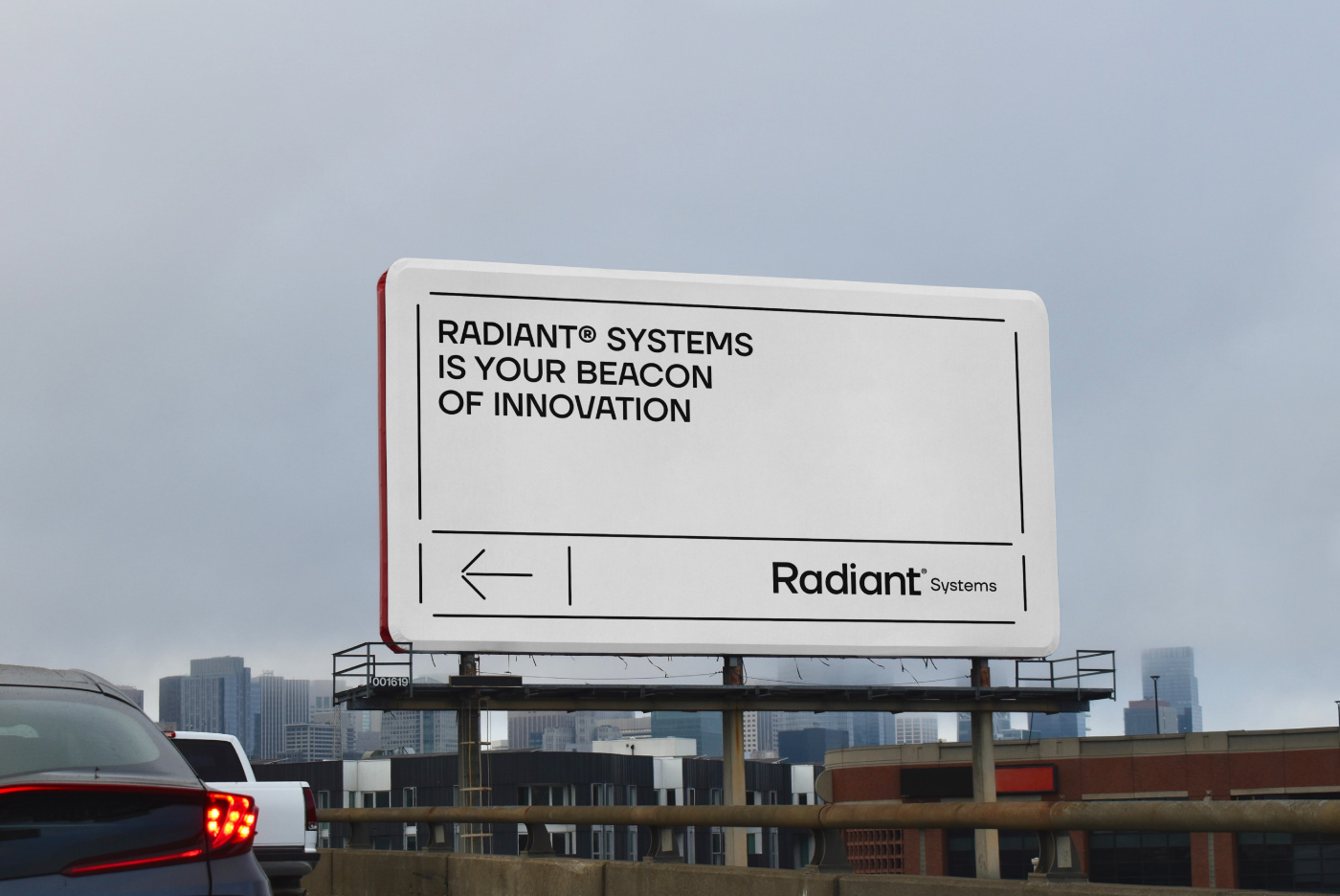 Radiant®Systems - Logo