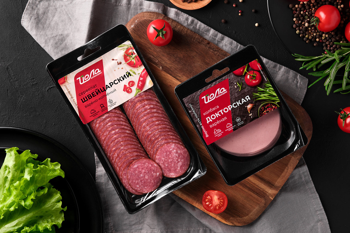 упаковка Packaging дизайн упаковки packaging design product salami sausage колбаса этикетка колбаса вареная