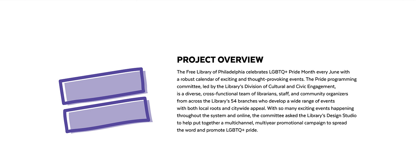 campaign free library LGBTQ+ philadelphia pride rainbow agca