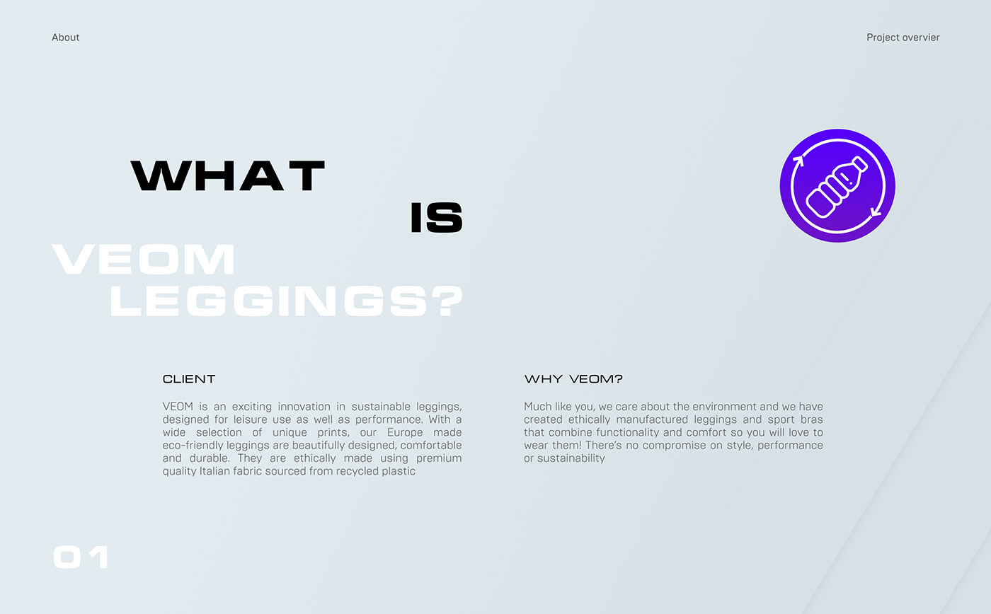 UX design design leggings eco-friendly Interface Web Design  Web branding  adobe xD