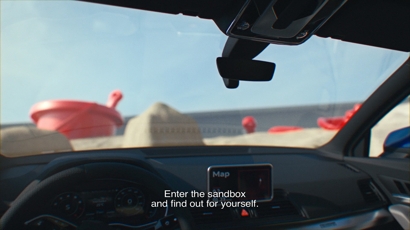 Audi sandbox vr game