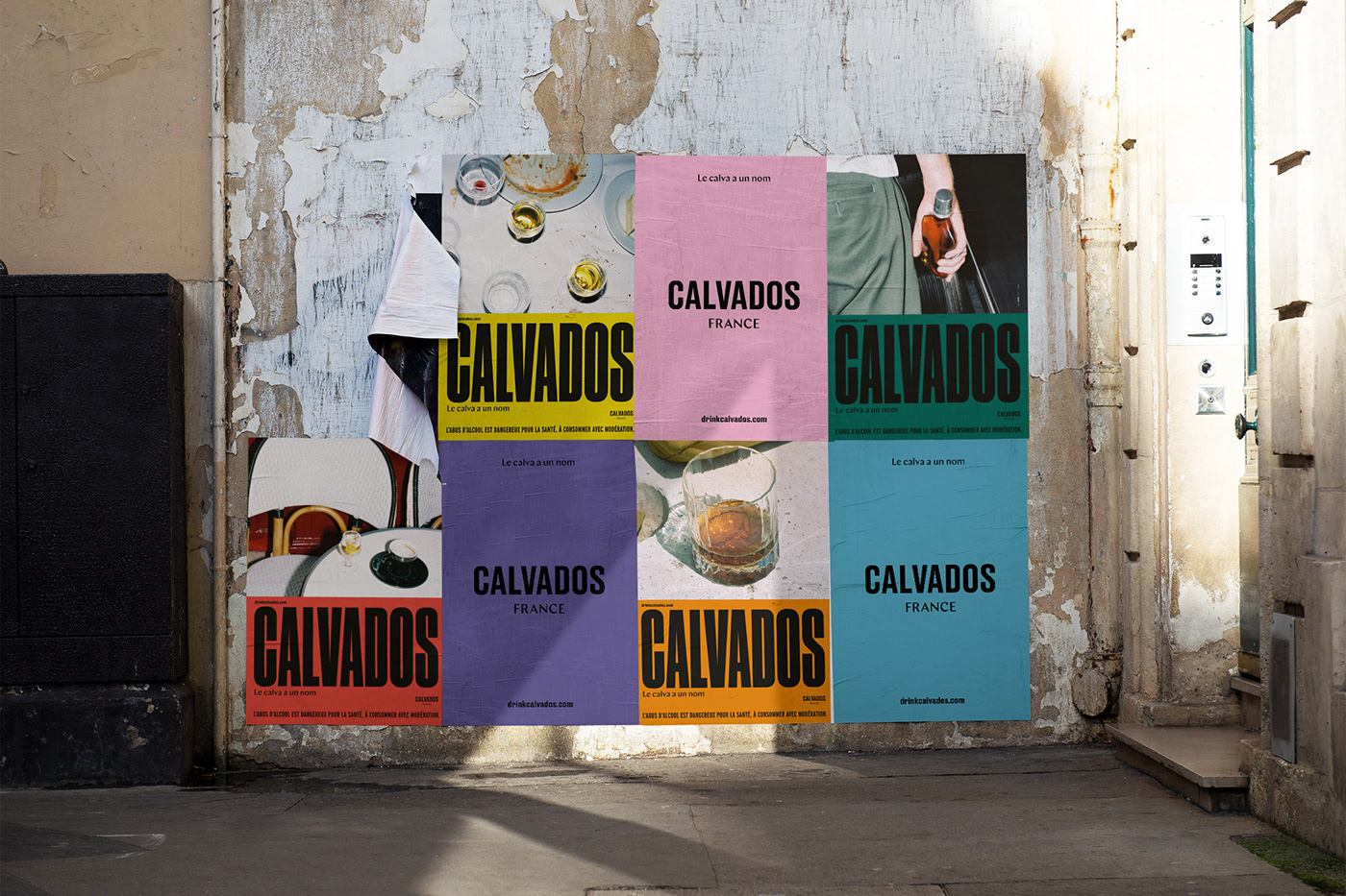 brand calvados Food  French Normandy Socialmedia Spirits typography   visual identity
