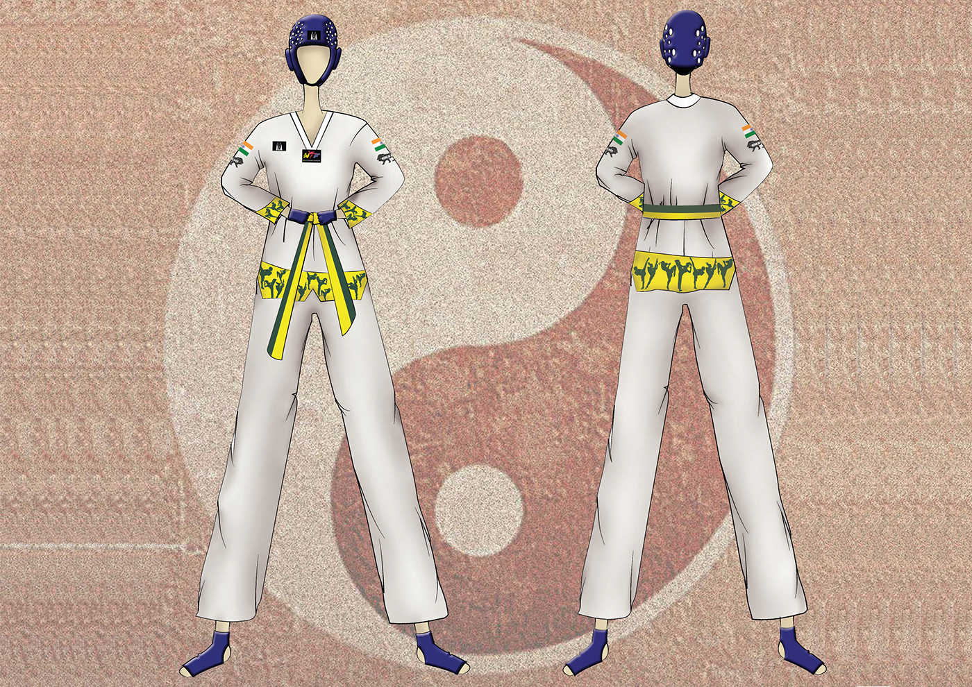 Fashion  Sportswear taekwondo
