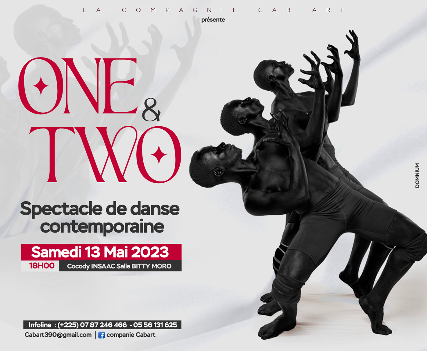danse Digital Art  Event flyer poster print Social media post