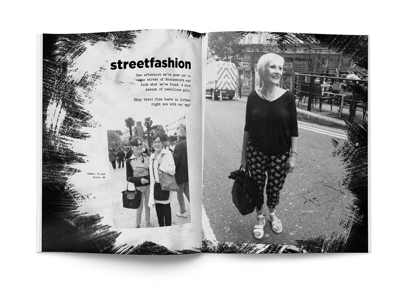 rebel rebellious old ladies westwood vivienne westwood badass print design lifestyle magazine Style fashionable quote