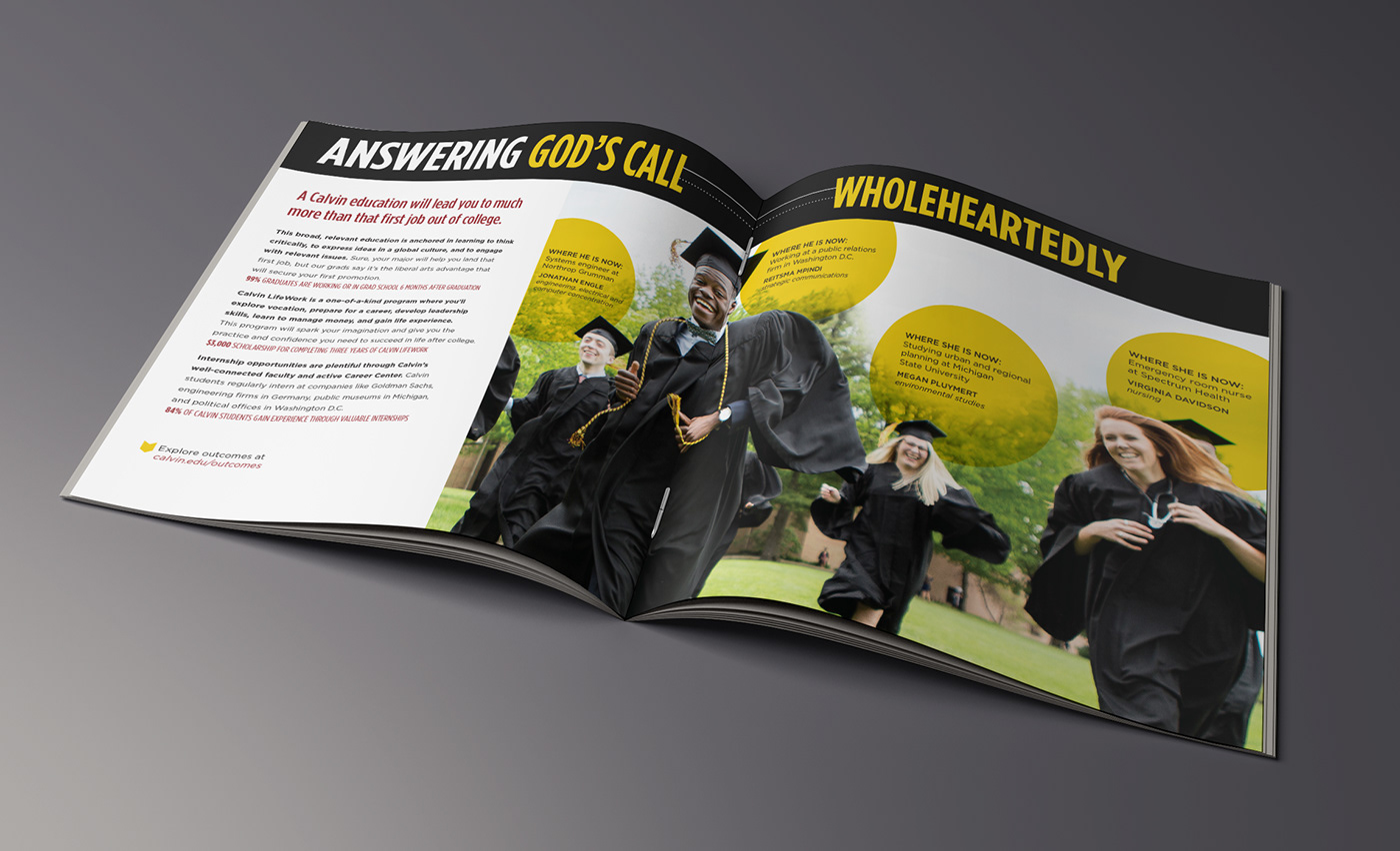 college Booklet brand book recruitment University