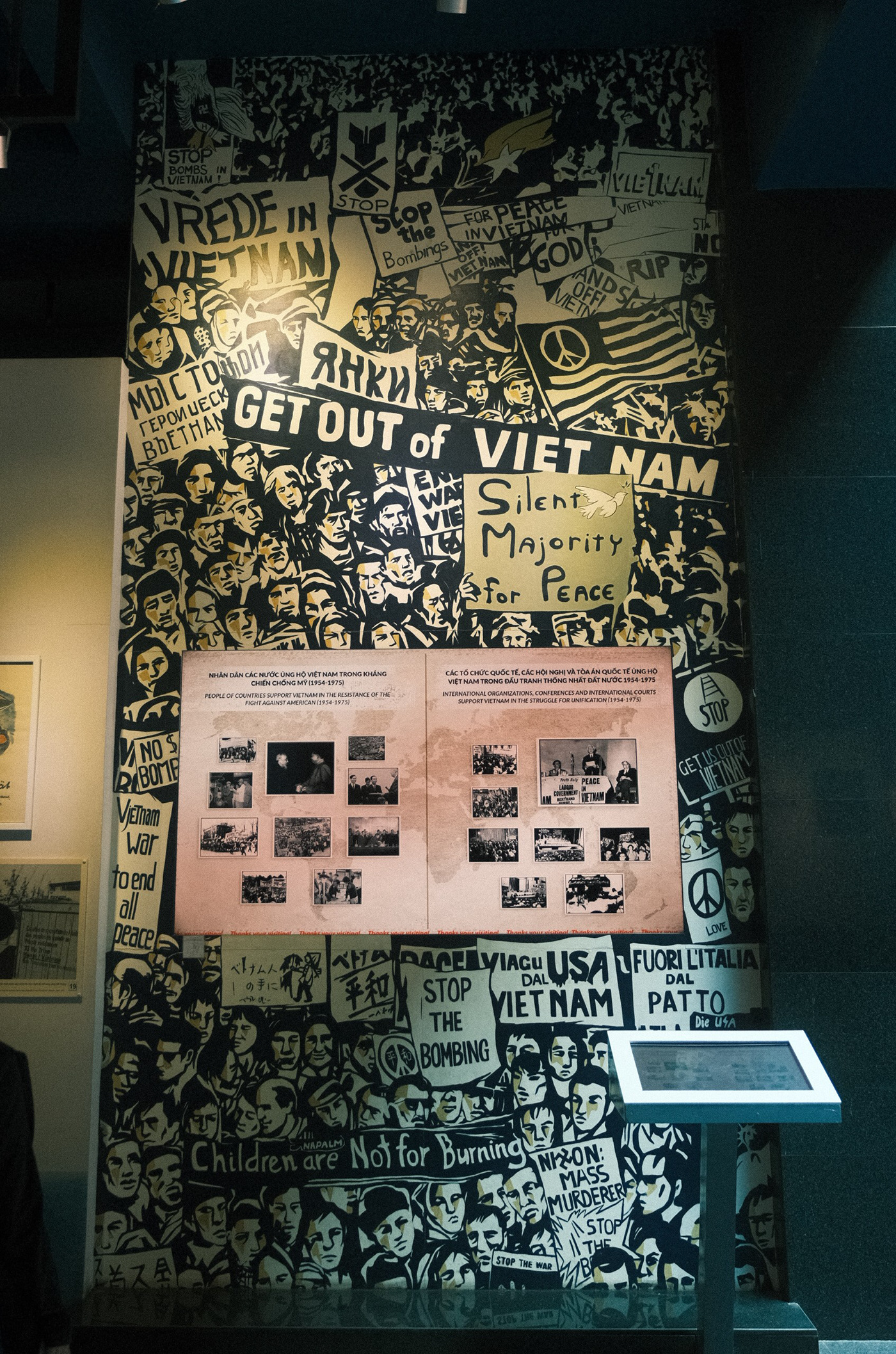 museum remnants vietnam saigon ho chi minh